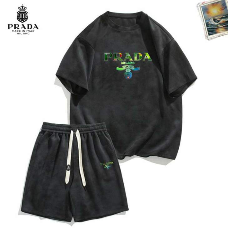Picture of Prada Shirt Pant Suits _SKUPradaM-3XL25tr38524351